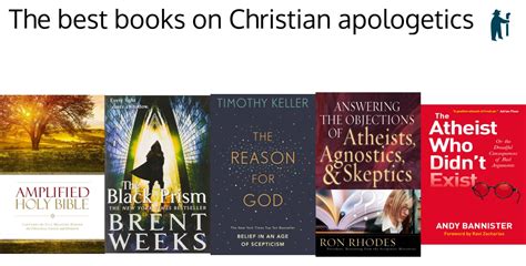 The best books on Christian apologetics