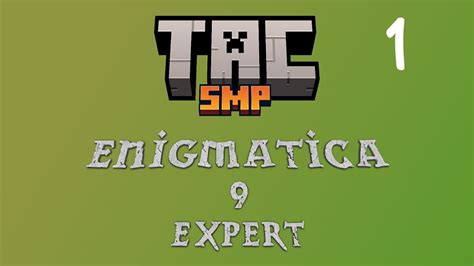 The Start Tac Enigmatica 9 Expert Ep 1 Youtube