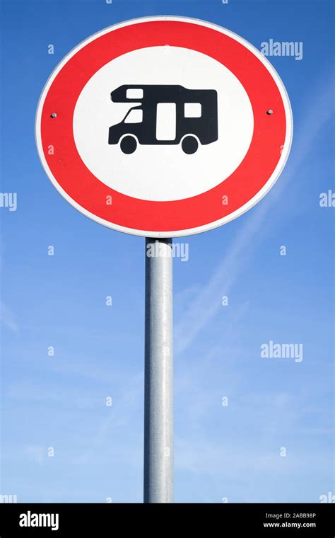 No Campervan Sign Hi Res Stock Photography And Images Alamy