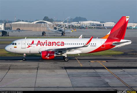 N Av Avianca Airbus A At Bogot Eldorado Intl Photo Id