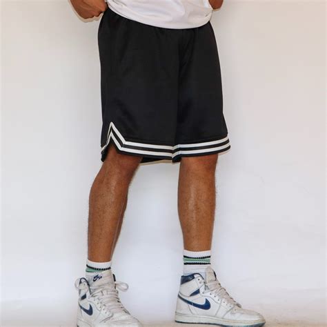 Black Basketball Shorts – leon