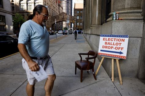 Pennsylvania Supreme Court Upholds States 2019 Mail In Voting