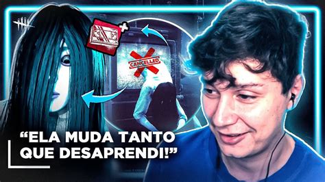 a SADAKO muda TANTO que até ESQUECI disso MANDY MESS CORTES YouTube