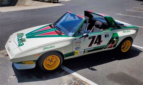 Fiat X1 9 Outlaw Dallara Alitalia E Mozzarella De L Essence Dans