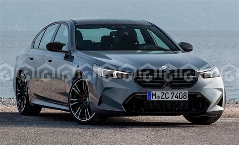 BMW M5 2024 V8 nie odejdzie w cień stylistyka nie rozczaruje