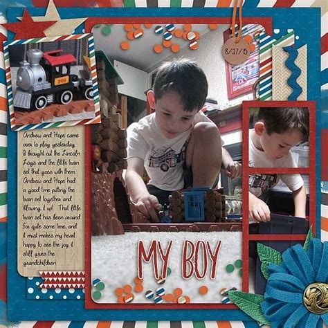 Layout By Ctm Deanna Using {picture Perfect 102} Digital Scrapbook