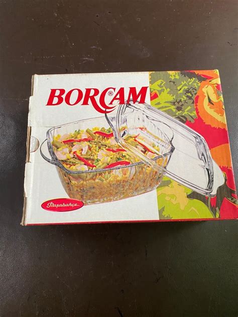 Borcam Casserole With Cover New Furniture Home Living Kitchenware