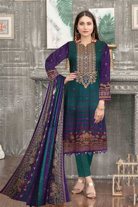 Bin Saeed 3pc Unstiched Lawn Suit 3pcs Summer Lawn Collection 2023