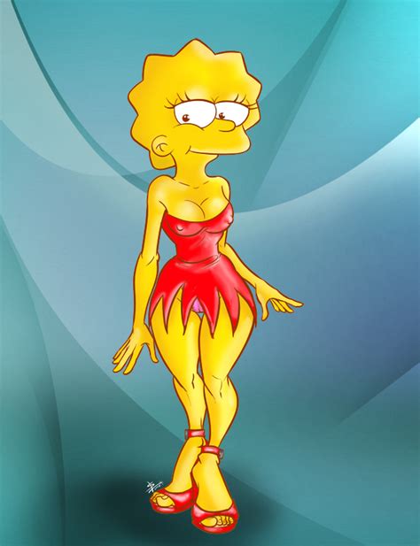 Lisa Simpson By Necronocimon On Deviantart