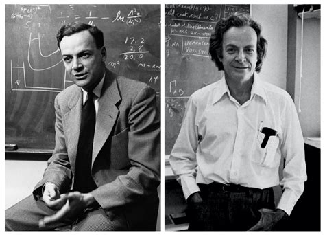 richard feynmans distinction  future   richard feynman
