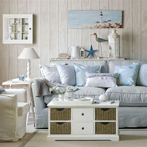 Coastal Living Rooms To Recreate Carefree Beach Days