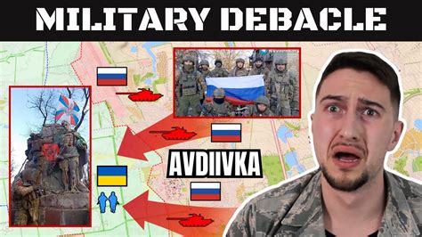 Ukraine ABANDONS Avdiivka Triumphal Russian Flag Raising YouTube