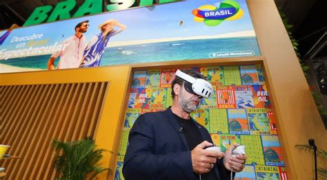 Fitur Embratur Lan A Metaverso De Turismo Do Brasil Que Ter O