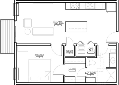 Floor Plans | Antelope Tower | Lincoln, Nebraska