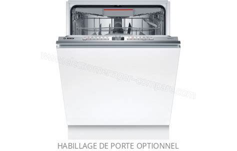 BOSCH SBD6YCX02E Fiche Technique Prix Et Avis