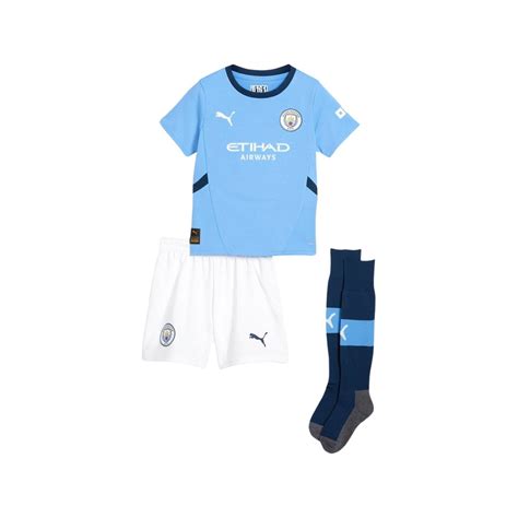 Puma Manchester City Minikit Thuis Kleuters Voetbalshop Be