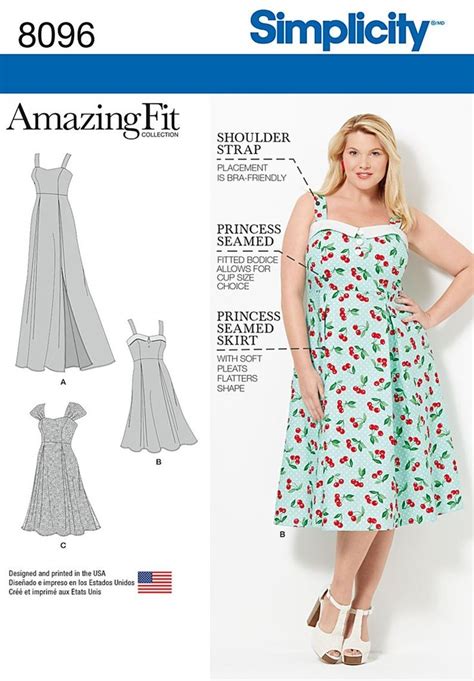 Wonderful Picture Of Sewing Patterns Plus Size