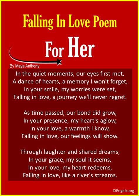 10 Best Falling In Love Poems for Her - EngDic