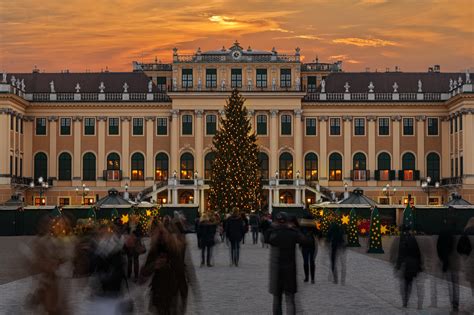 Festliche Stimmung in Schönbrunn 30 Jahre Kultur Weihnachtsmarkt