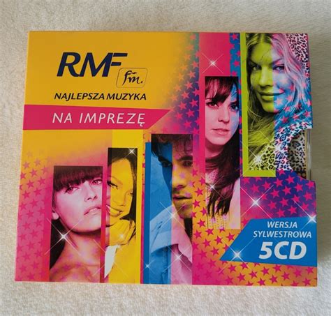 RMF najlepsza muzyka na imprezę 5 CD Słupca Kup teraz na Allegro