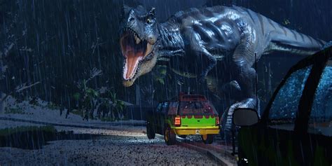 Jurassic Park T Rex Wallpaper