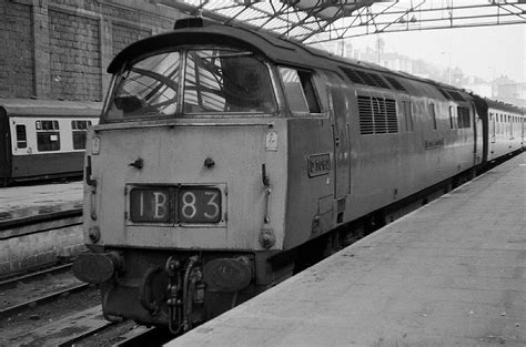 Br Class 52 D1062 Western Courier Penzance Circa 1971 … Flickr