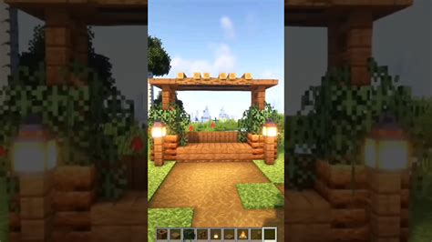 Comment Construire Un Banc Dans Minecraft YouTube