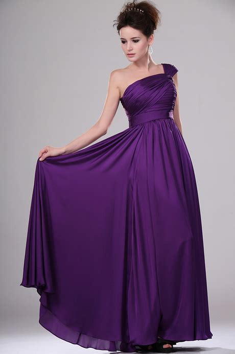 Robe De Soiree Violet Beauté Et Mode