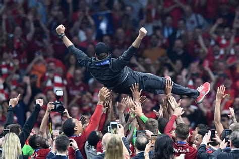 Watch Jürgen Klopps Post Champions League Final Celebrations The Liverpool Offside