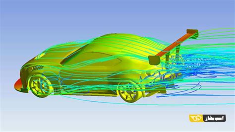 تأثیر نصب دیفیوزر عقب Rear Diffuser بر روی آیرودینامیک خودرو اسب