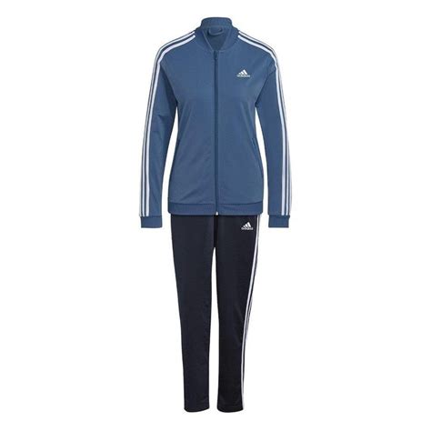 Agasalho Adidas Essentials 3 Stripes Feminino Centauro