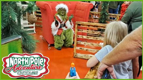 North Pole Adventure Full Walk Through The Grinch Santa Real