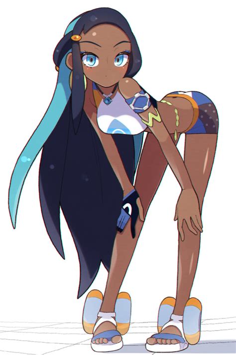 Nessa Pokemon And 2 More Drawn By Etyaduke Danbooru