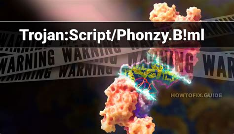 Trojan:Script/Phonzy.B!ml — How To Fix Guide