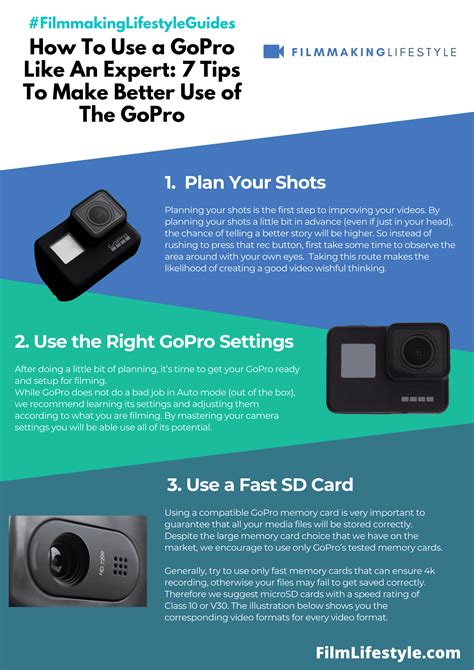 How To Use A GoPro Like An Expert 7 Tips To Make Better Use Of The GoPro