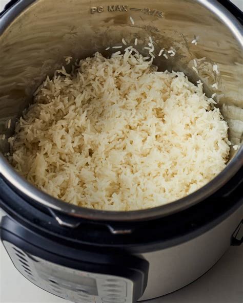 Best Instant Pot Rice Recipe (Step-by-Step Guide) | The Kitchn