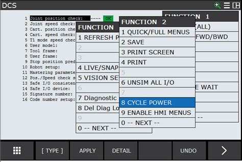 Fanuc Dcs Configuration Setting Up A Dcs Diy Robotics