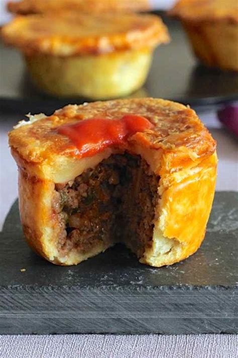 Australian Meat Pie Authentic Australian Recipe 196 Flavors