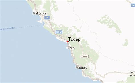 Tucepi Location Guide