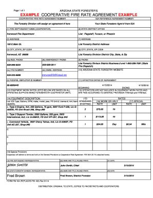 Fillable Online Azsf Az 2014 CFR Example Formxls Azsf Az Fax Email