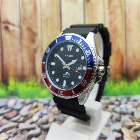 Jual Jam Tangan Pria CASIO DURO DIVER MARLIN MDV 106 100 Original