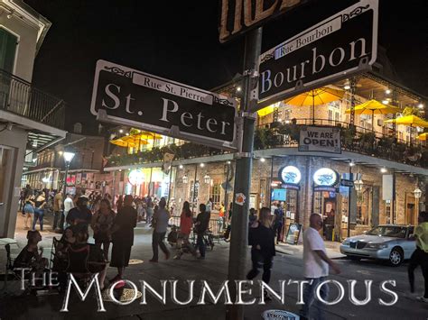 The French Quarter Defines the Identity of New Orleans – The Monumentous