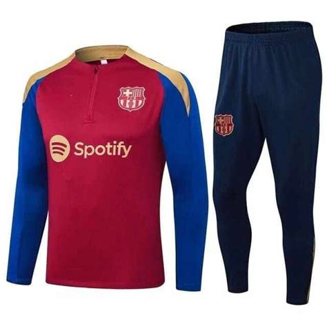 CONJUNTO AGASALHO TREINO BARCELONA 2024 25 CATALOGO