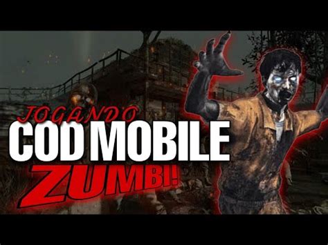 JOGANDO INSCRITOSJOGANDO COD MOBILE MODO ZUMBI YouTube