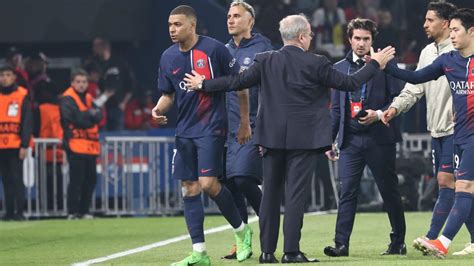 Le Psg A Pris Une Premi Re Grande D Cision Pour Lapr S Mbapp