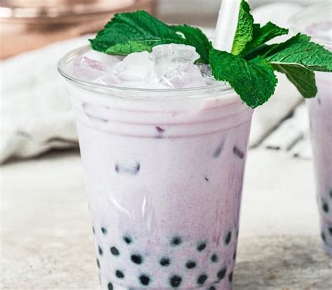 Taro Bubble Tea Recipe Lifestyle Foodies🍎