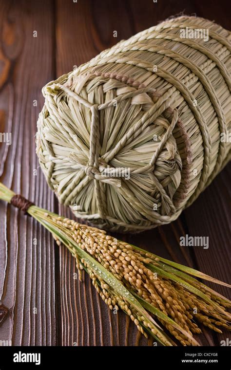 Rice Bale High Resolution Stock Photography And Images Alamy