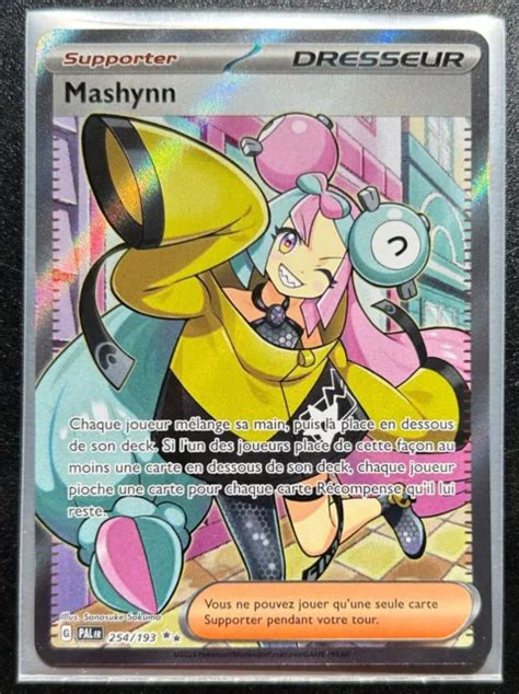 Carte Pok Mon Mashynn Full Art Secr Te Ev Evolution