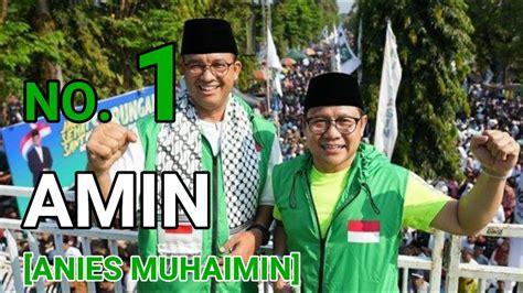 Lagu Amin Anies Muhaimin Album Susah Kerja Pemilih Waras Vs