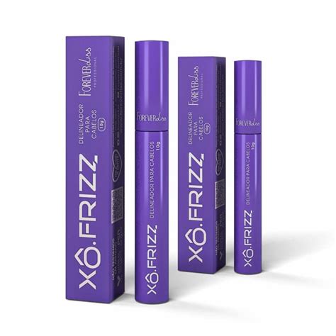 Kit Forever Liss Professional Xô Frizz Beleza Na Web